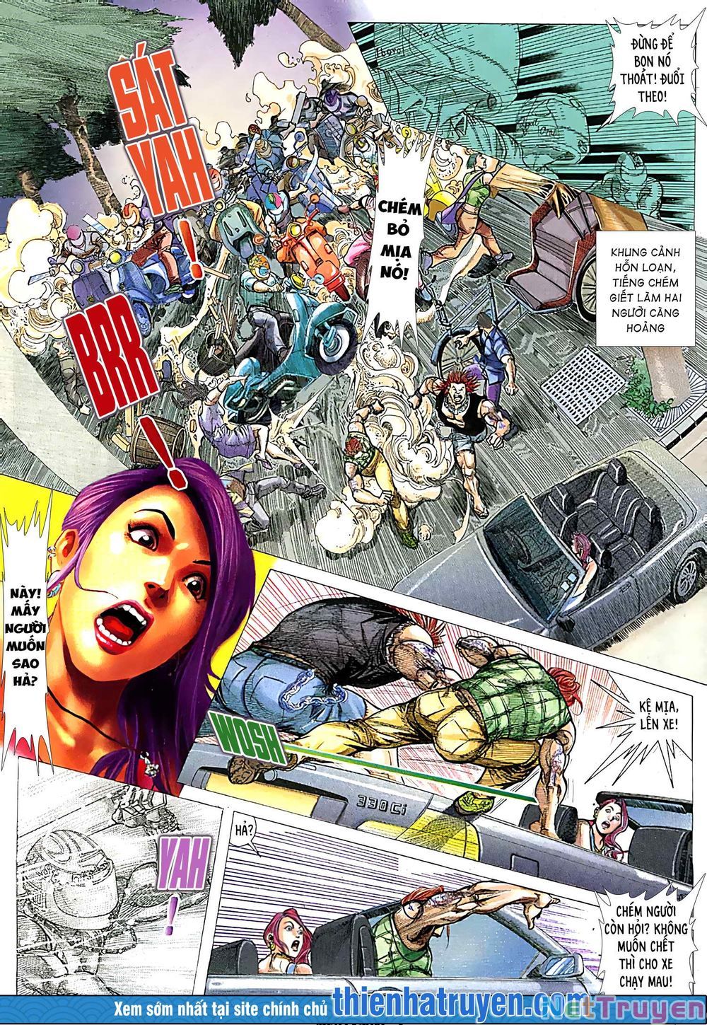 đọc truyện Diệu Võ Dương Oai Chương 140 ảnh 9 tại Thiên Thai Truyện