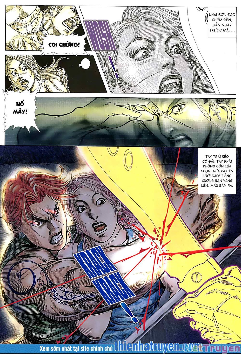 đọc truyện Diệu Võ Dương Oai Chương 140 ảnh 10 tại Thiên Thai Truyện