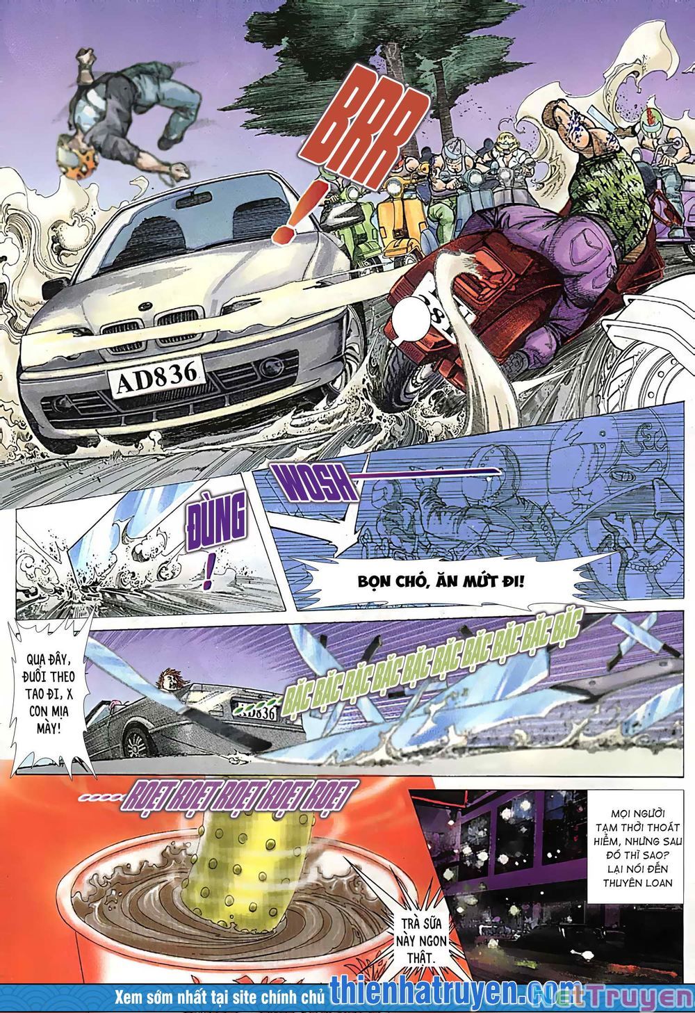 đọc truyện Diệu Võ Dương Oai Chương 140 ảnh 11 tại Thiên Thai Truyện