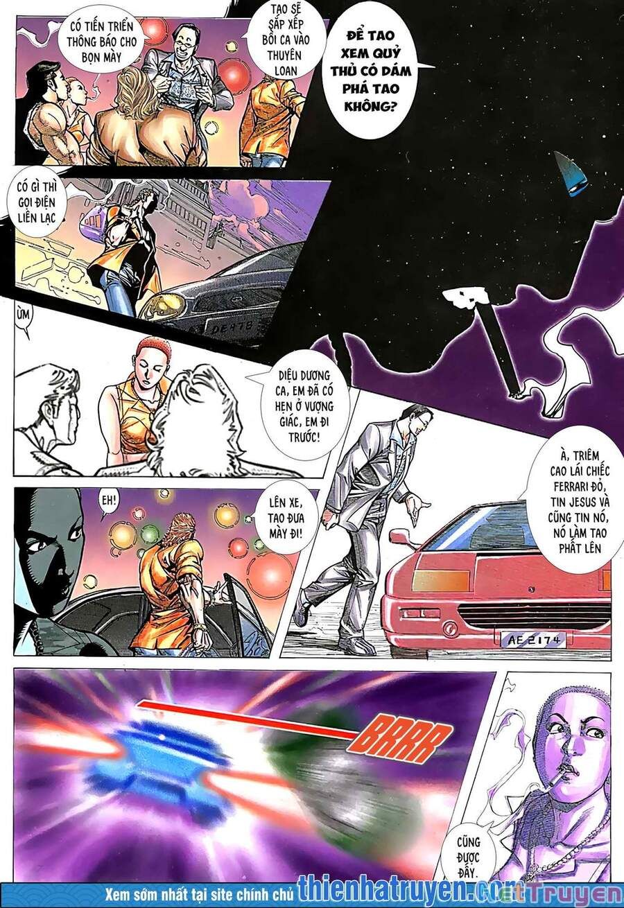 đọc truyện Diệu Võ Dương Oai Chương 141 ảnh 3 tại Thiên Thai Truyện