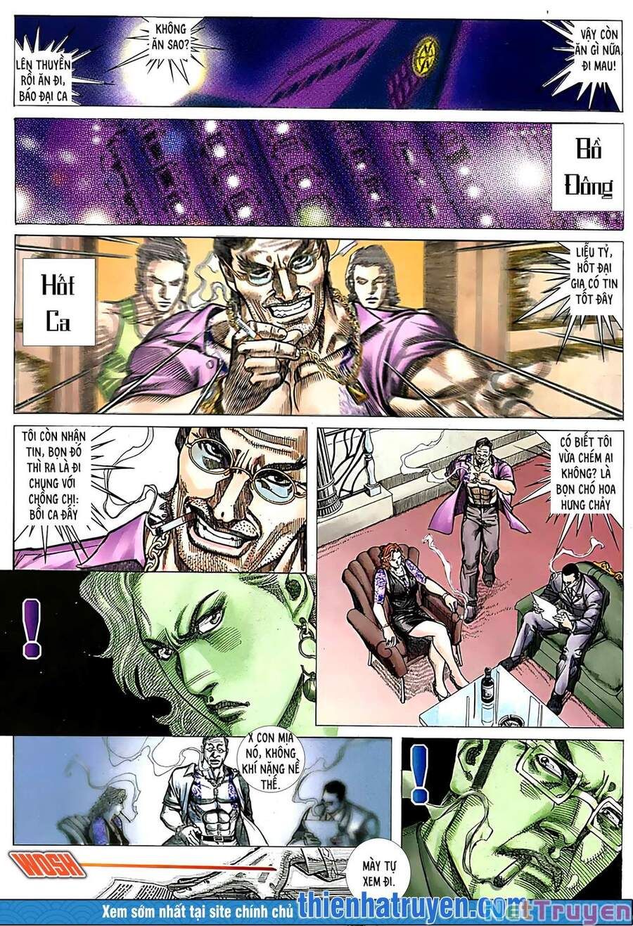 đọc truyện Diệu Võ Dương Oai Chương 141 ảnh 12 tại Thiên Thai Truyện