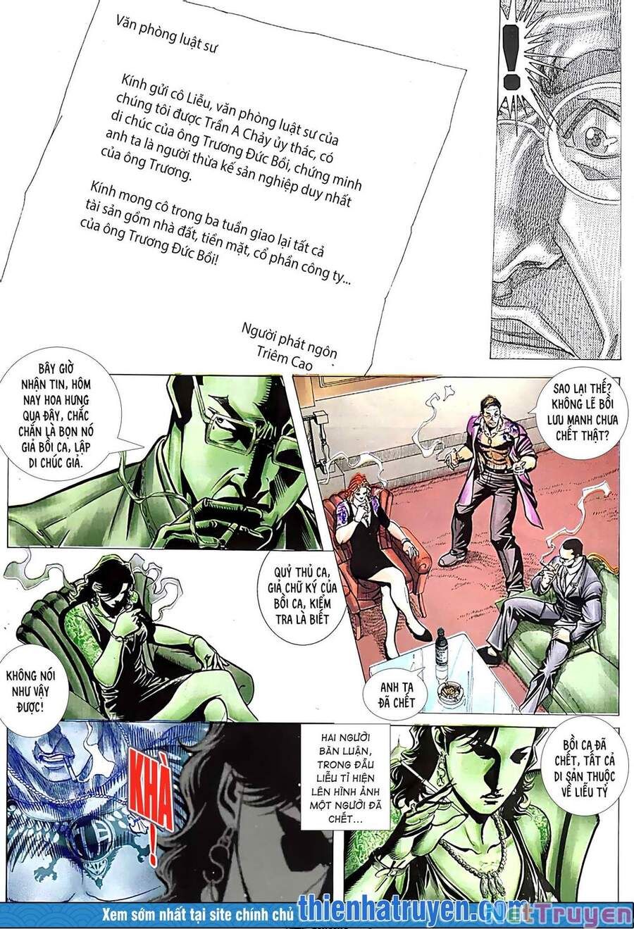 đọc truyện Diệu Võ Dương Oai Chương 141 ảnh 13 tại Thiên Thai Truyện