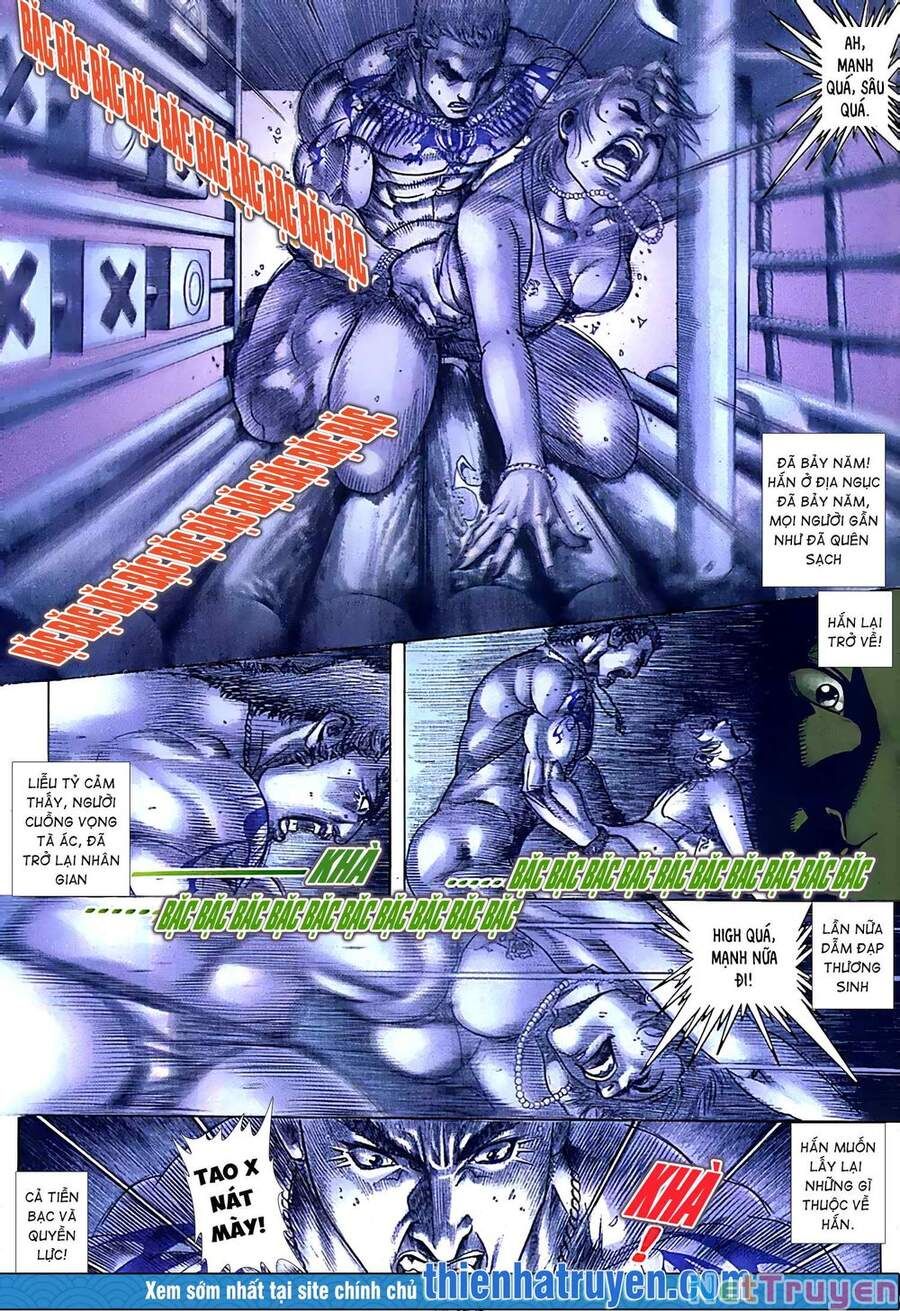 đọc truyện Diệu Võ Dương Oai Chương 141 ảnh 14 tại Thiên Thai Truyện