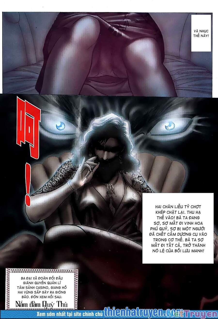 đọc truyện Diệu Võ Dương Oai Chương 141 ảnh 15 tại Thiên Thai Truyện