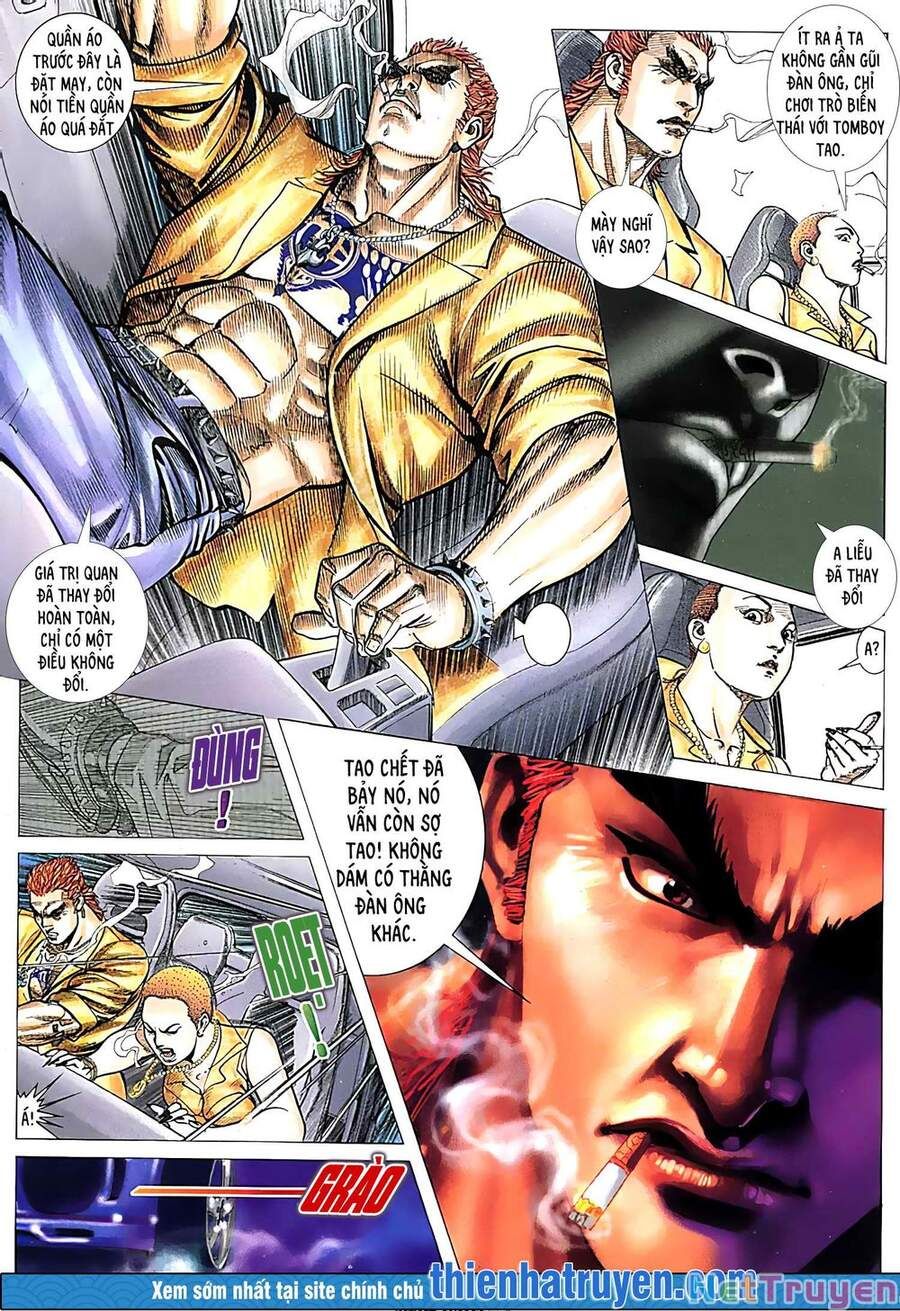 đọc truyện Diệu Võ Dương Oai Chương 141 ảnh 5 tại Thiên Thai Truyện