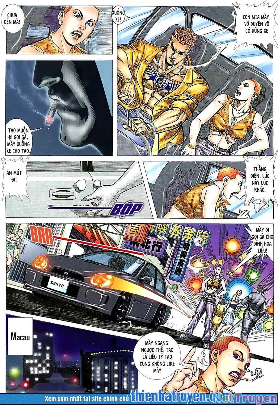 đọc truyện Diệu Võ Dương Oai Chương 141 ảnh 6 tại Thiên Thai Truyện