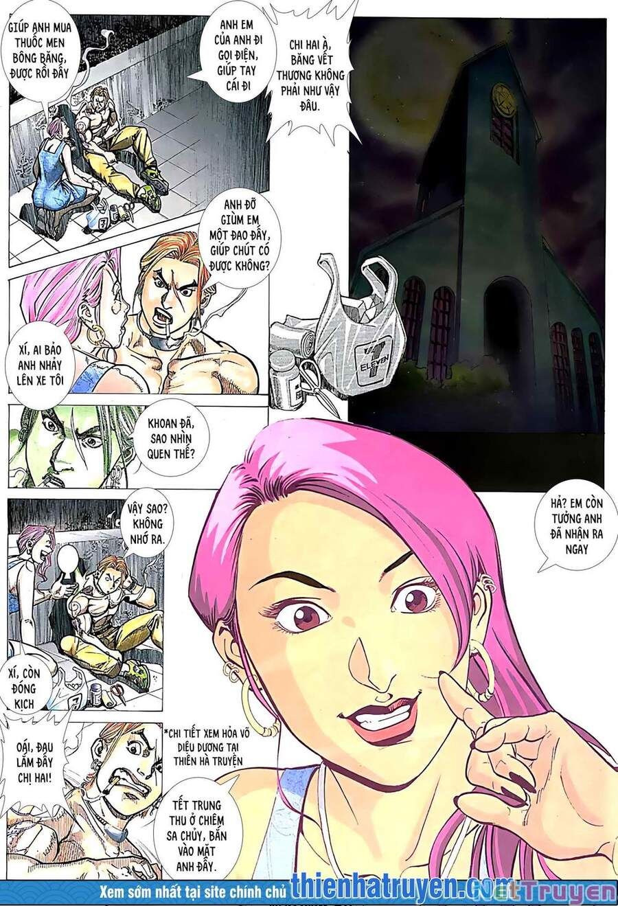 đọc truyện Diệu Võ Dương Oai Chương 141 ảnh 7 tại Thiên Thai Truyện