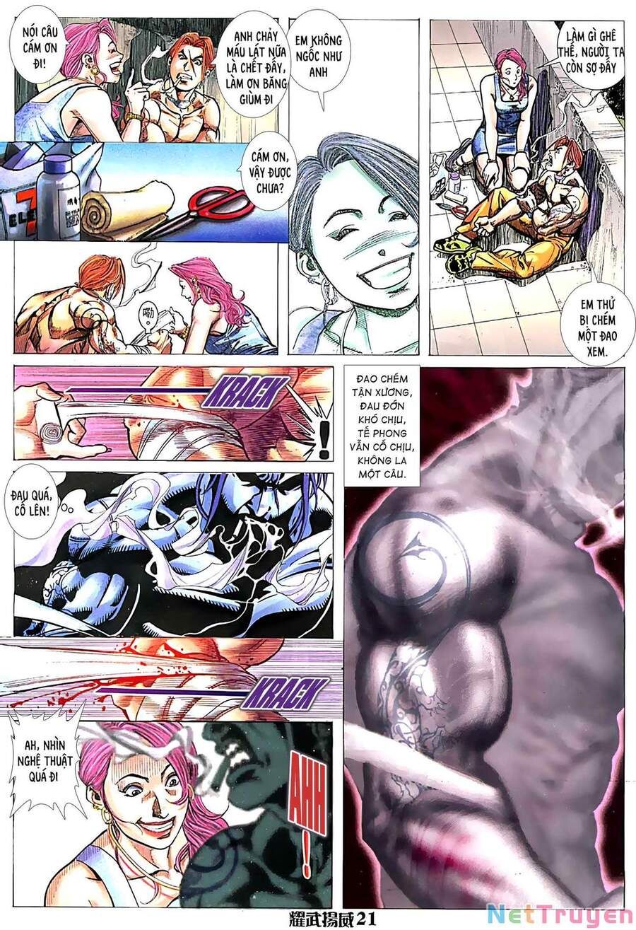 đọc truyện Diệu Võ Dương Oai Chương 141 ảnh 8 tại Thiên Thai Truyện