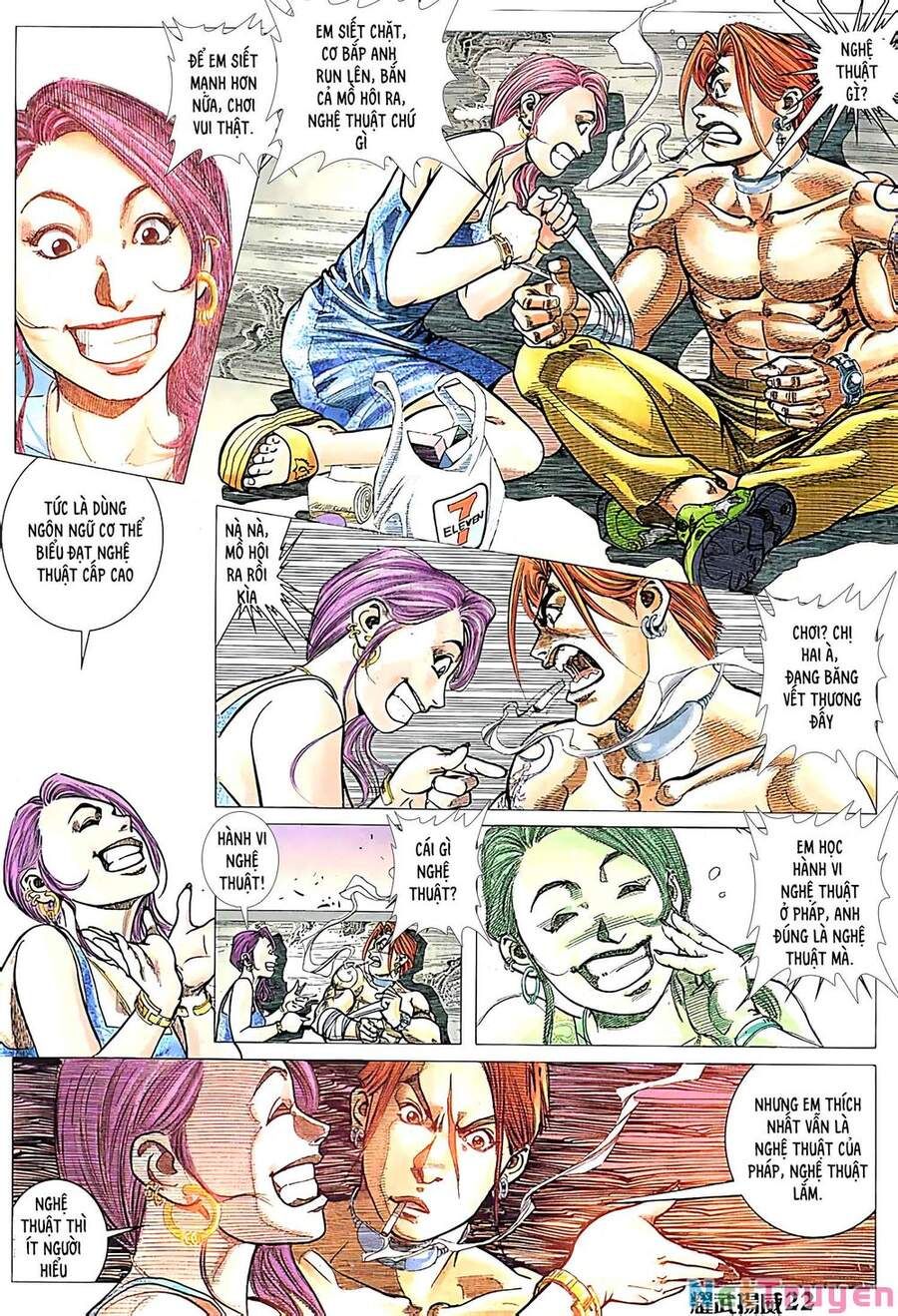 đọc truyện Diệu Võ Dương Oai Chương 141 ảnh 9 tại Thiên Thai Truyện