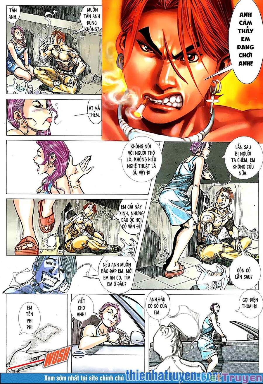 đọc truyện Diệu Võ Dương Oai Chương 141 ảnh 10 tại Thiên Thai Truyện