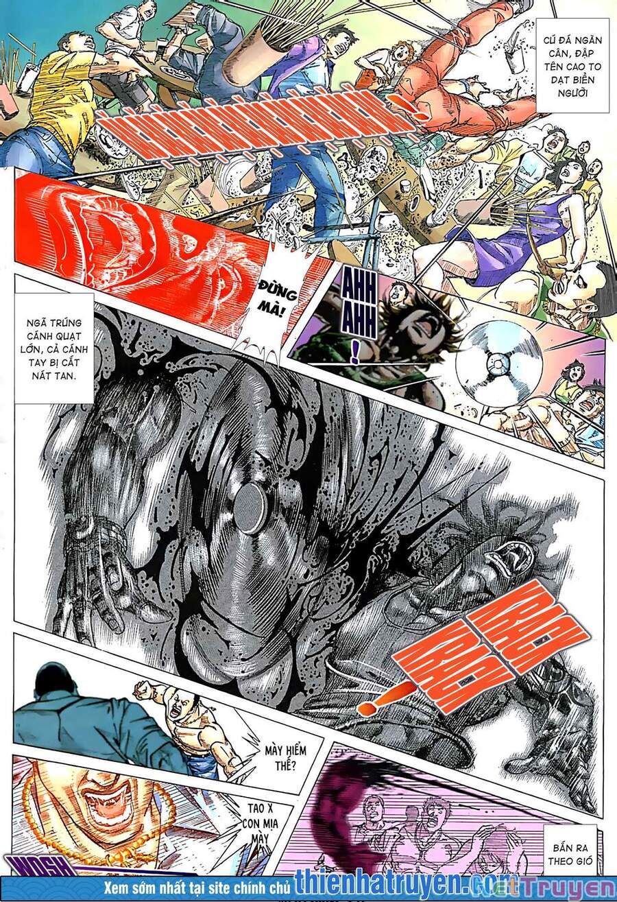 đọc truyện Diệu Võ Dương Oai Chương 142 ảnh 12 tại Thiên Thai Truyện