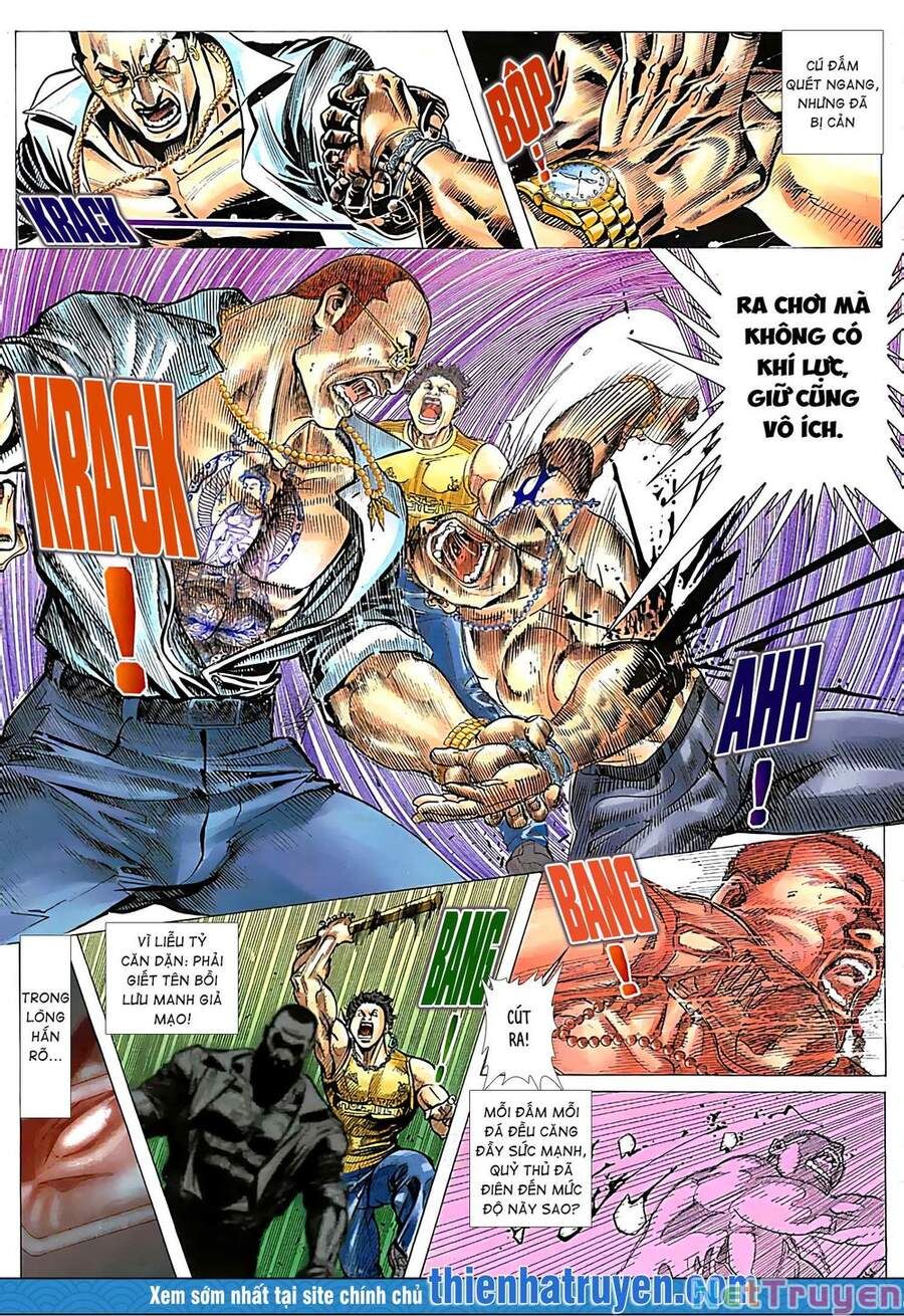 đọc truyện Diệu Võ Dương Oai Chương 142 ảnh 13 tại Thiên Thai Truyện