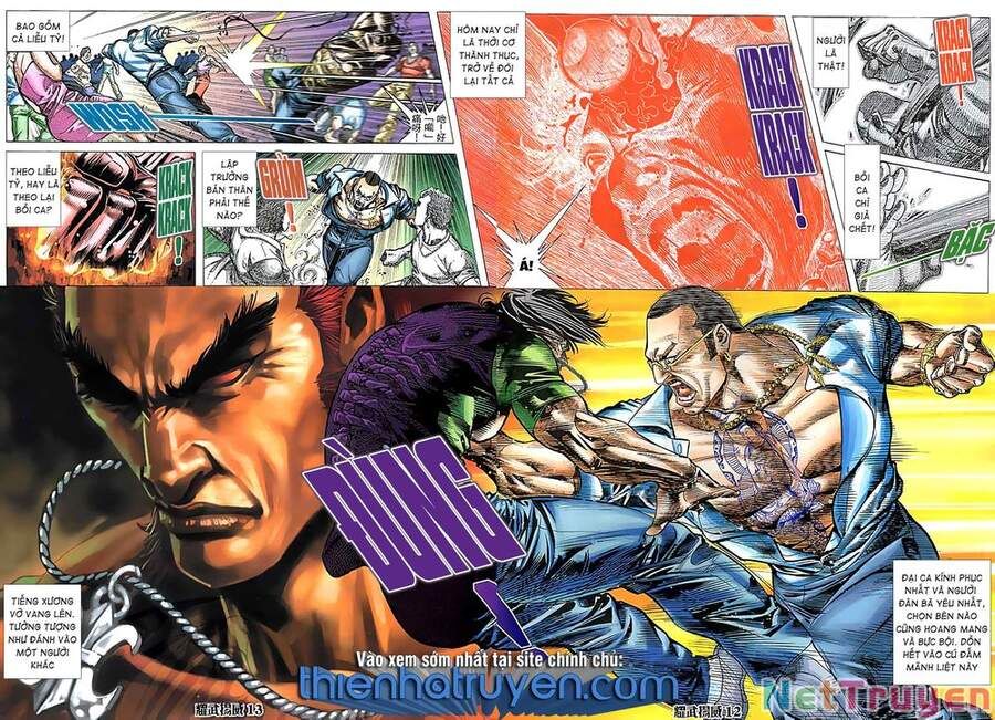 đọc truyện Diệu Võ Dương Oai Chương 142 ảnh 14 tại Thiên Thai Truyện