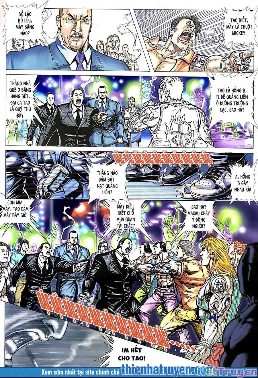 đọc truyện Diệu Võ Dương Oai Chương 142 ảnh 8 tại Thiên Thai Truyện