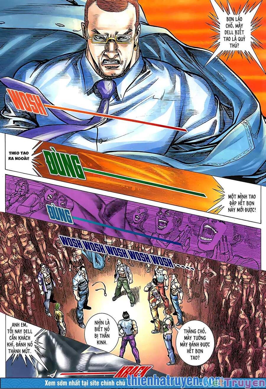 đọc truyện Diệu Võ Dương Oai Chương 142 ảnh 9 tại Thiên Thai Truyện