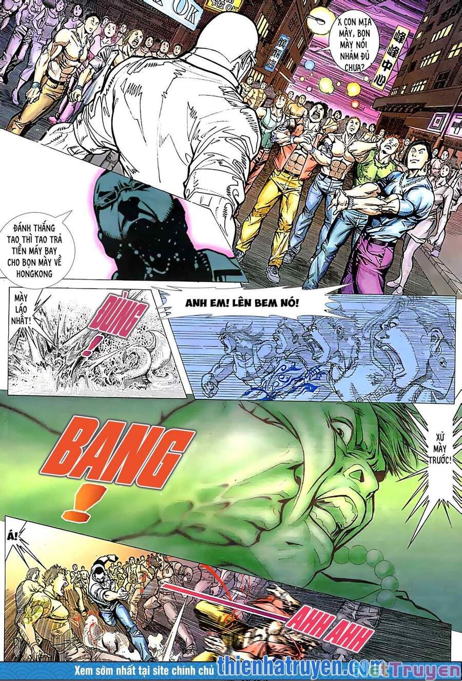 đọc truyện Diệu Võ Dương Oai Chương 142 ảnh 10 tại Thiên Thai Truyện