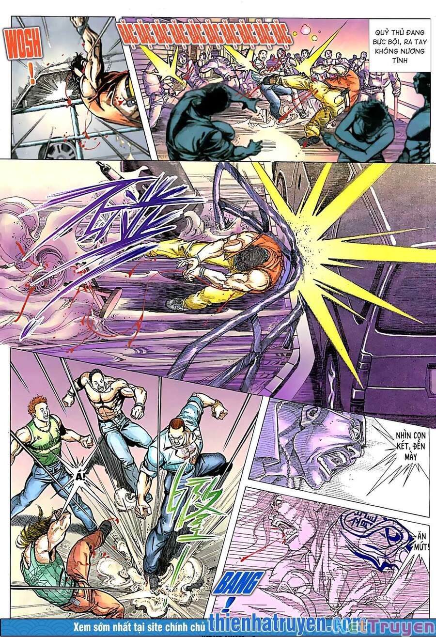 đọc truyện Diệu Võ Dương Oai Chương 142 ảnh 11 tại Thiên Thai Truyện