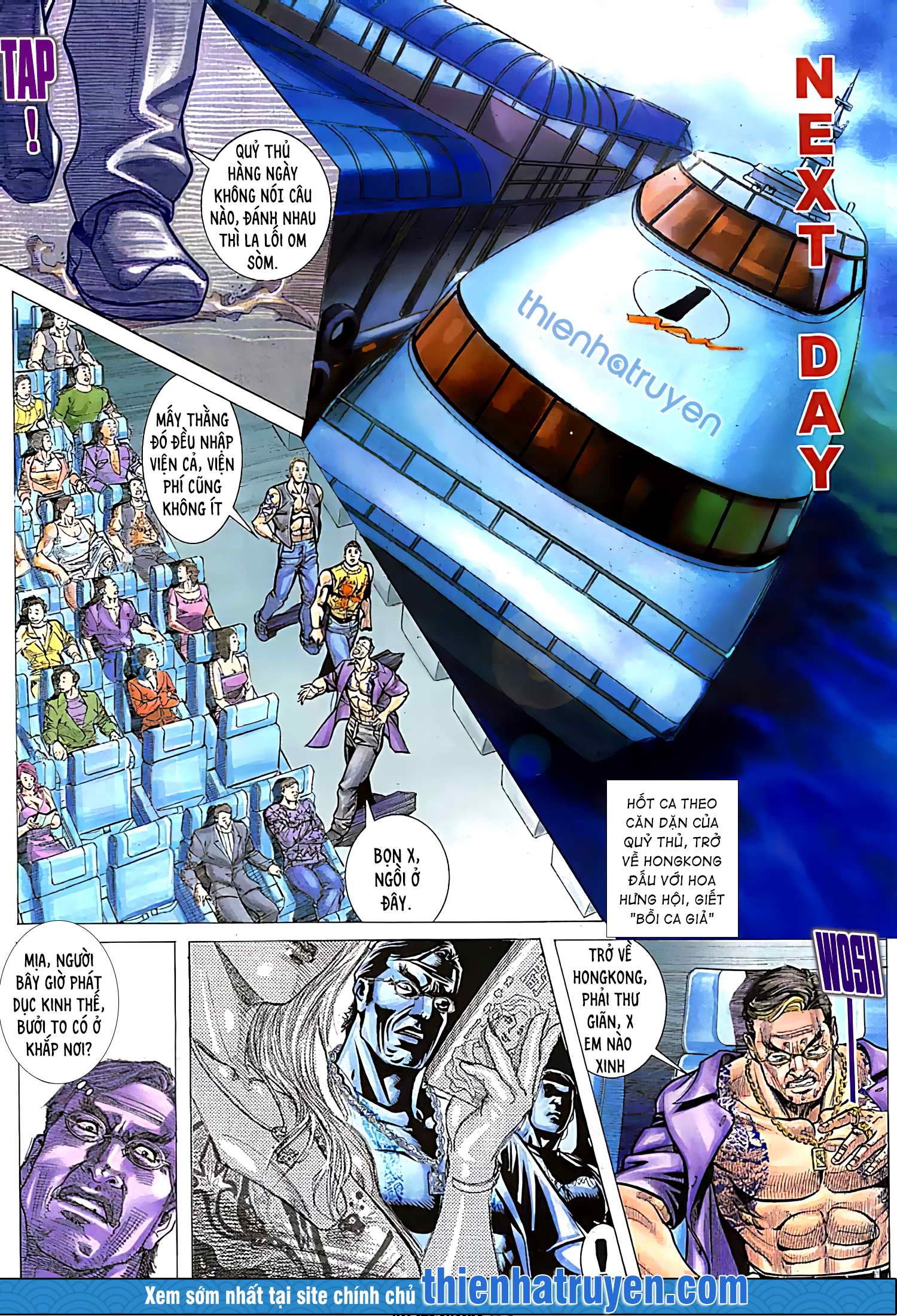 đọc truyện Diệu Võ Dương Oai Chương 143 ảnh 3 tại Thiên Thai Truyện