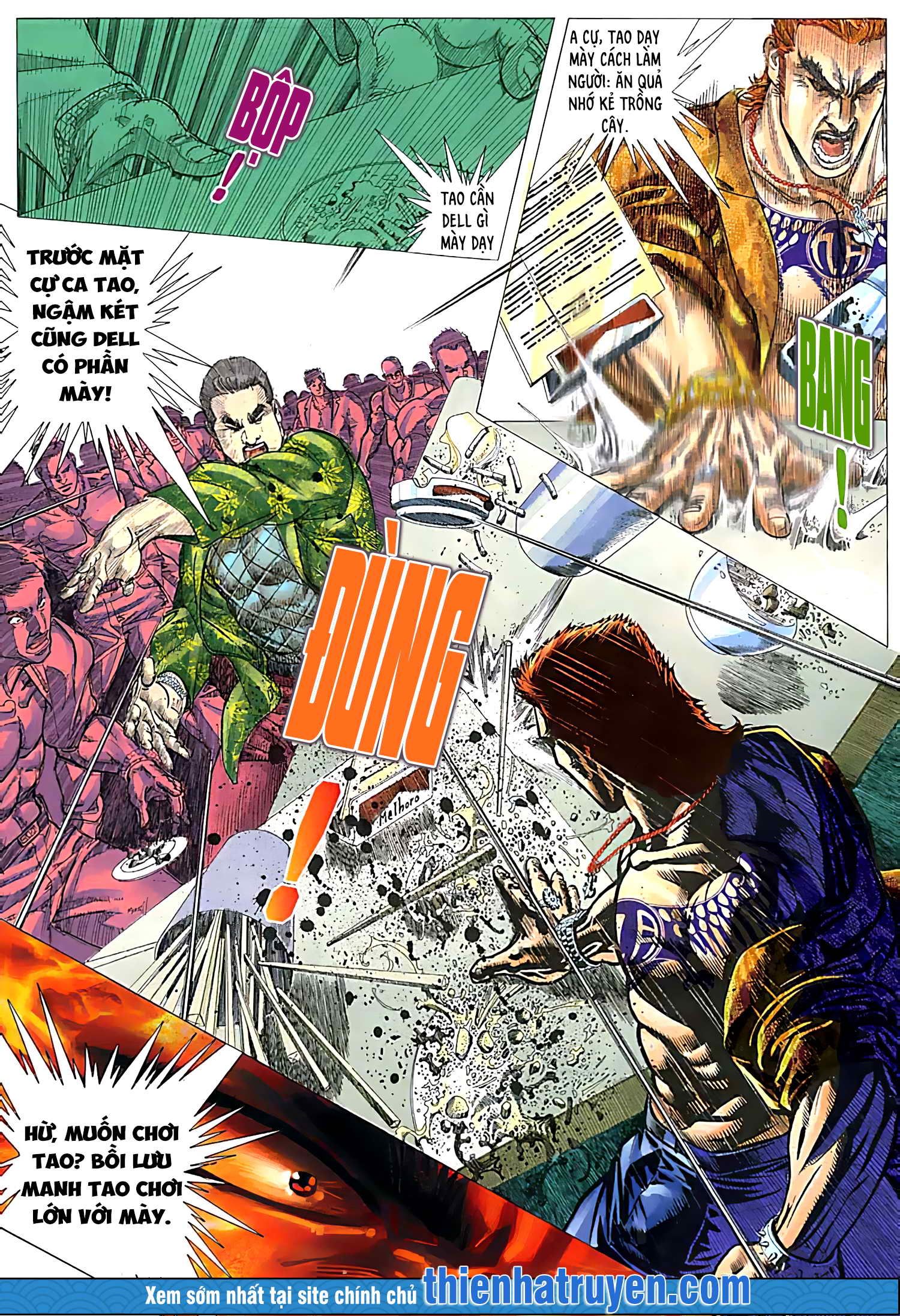 đọc truyện Diệu Võ Dương Oai Chương 143 ảnh 12 tại Thiên Thai Truyện