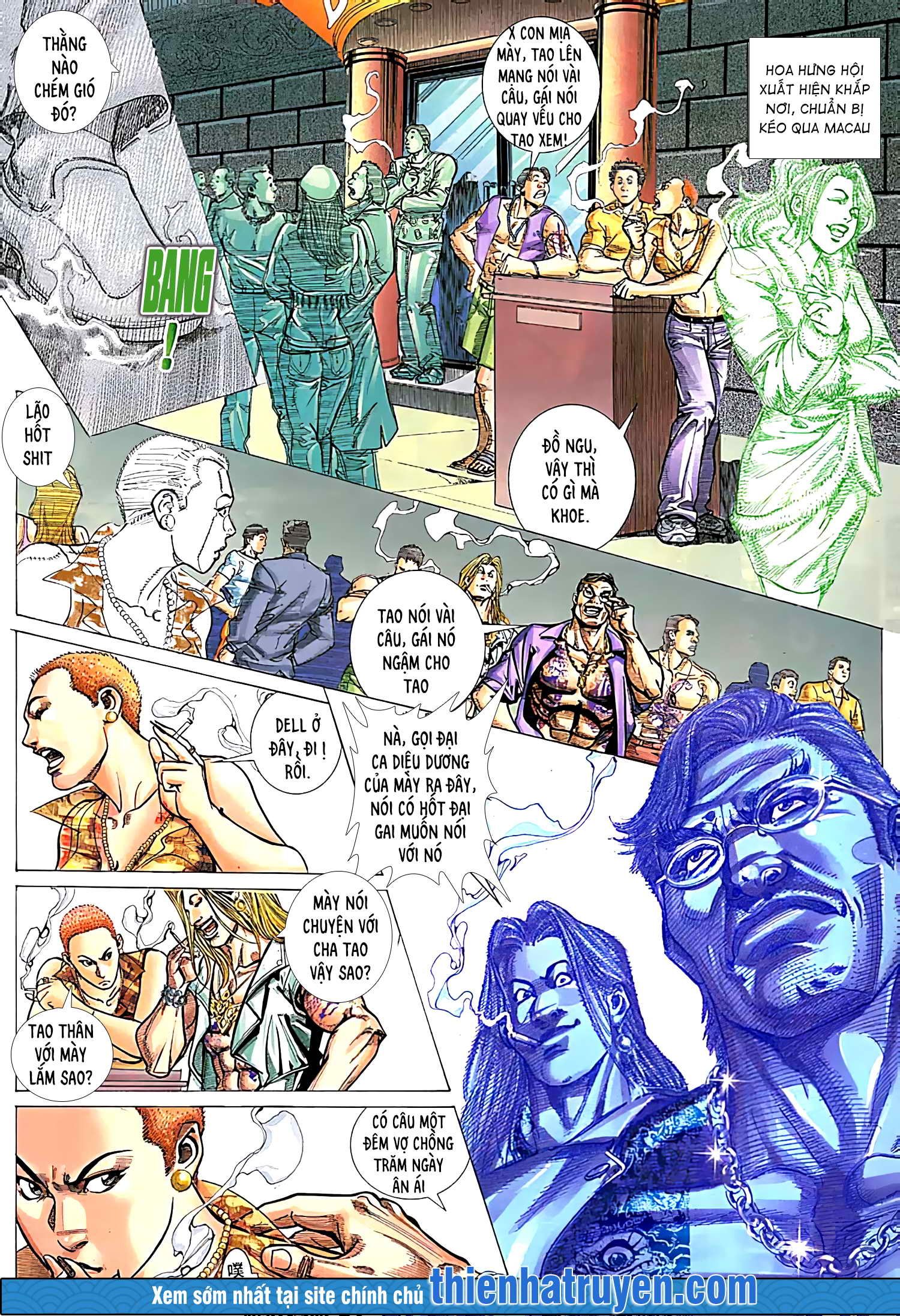 đọc truyện Diệu Võ Dương Oai Chương 143 ảnh 13 tại Thiên Thai Truyện