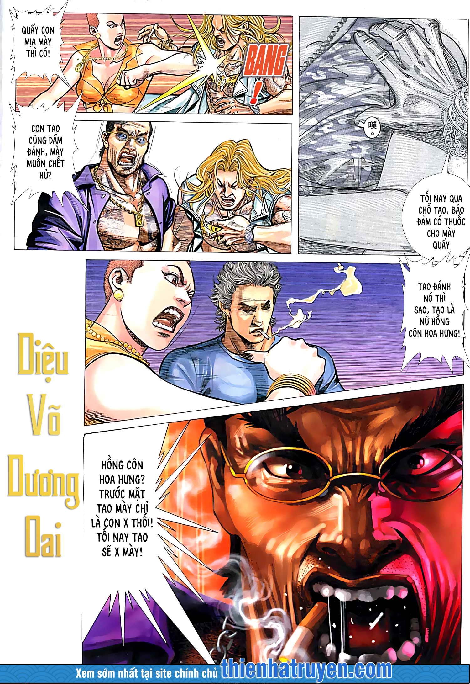 đọc truyện Diệu Võ Dương Oai Chương 143 ảnh 14 tại Thiên Thai Truyện