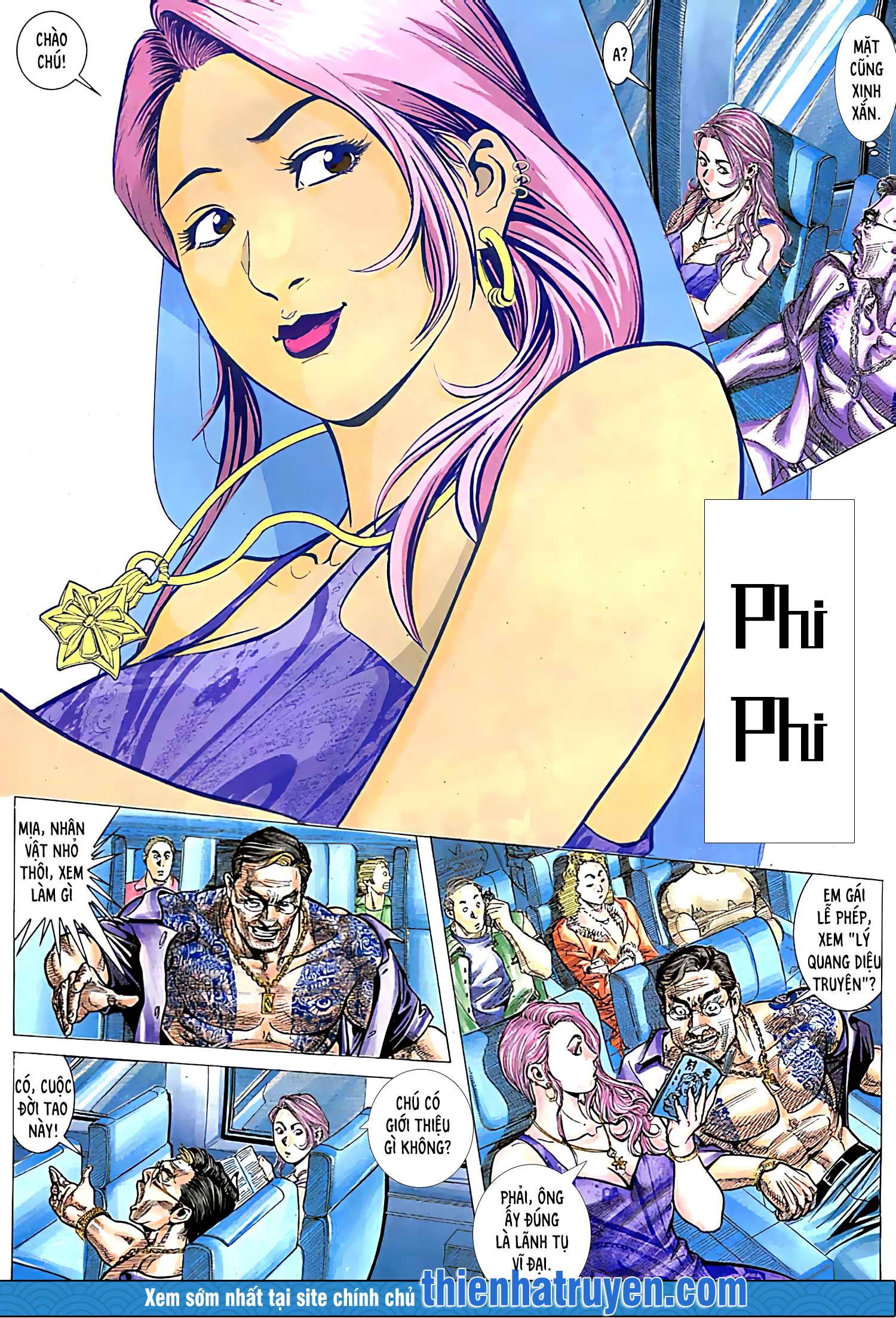 đọc truyện Diệu Võ Dương Oai Chương 143 ảnh 4 tại Thiên Thai Truyện