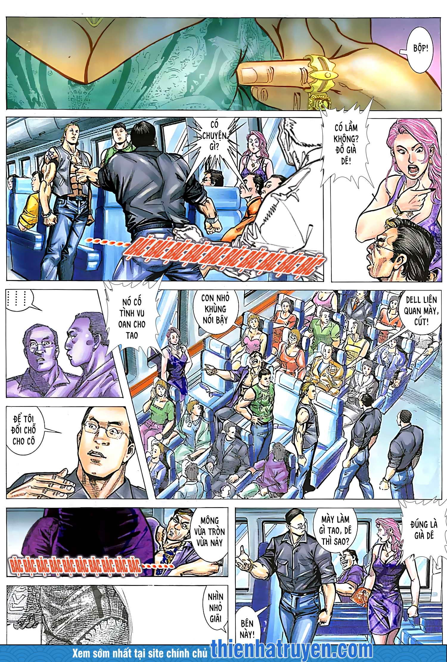 đọc truyện Diệu Võ Dương Oai Chương 143 ảnh 6 tại Thiên Thai Truyện