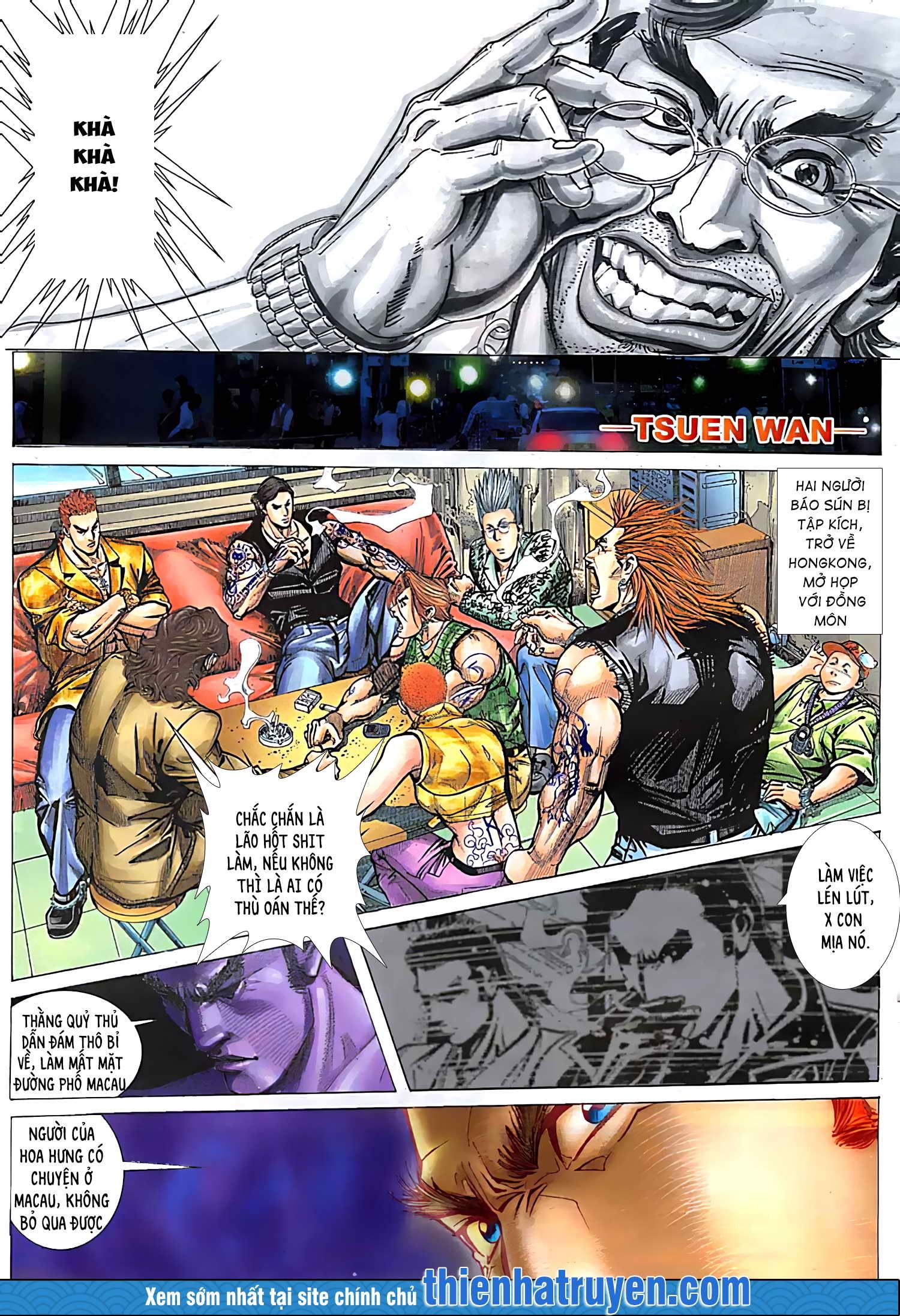 đọc truyện Diệu Võ Dương Oai Chương 143 ảnh 7 tại Thiên Thai Truyện