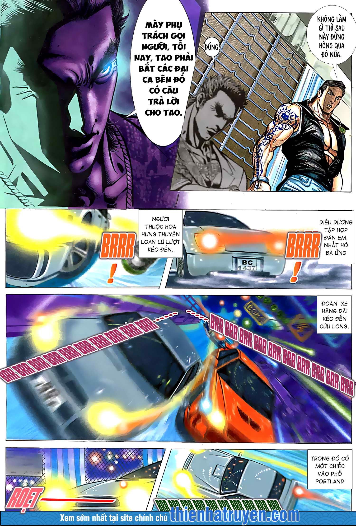 đọc truyện Diệu Võ Dương Oai Chương 143 ảnh 8 tại Thiên Thai Truyện