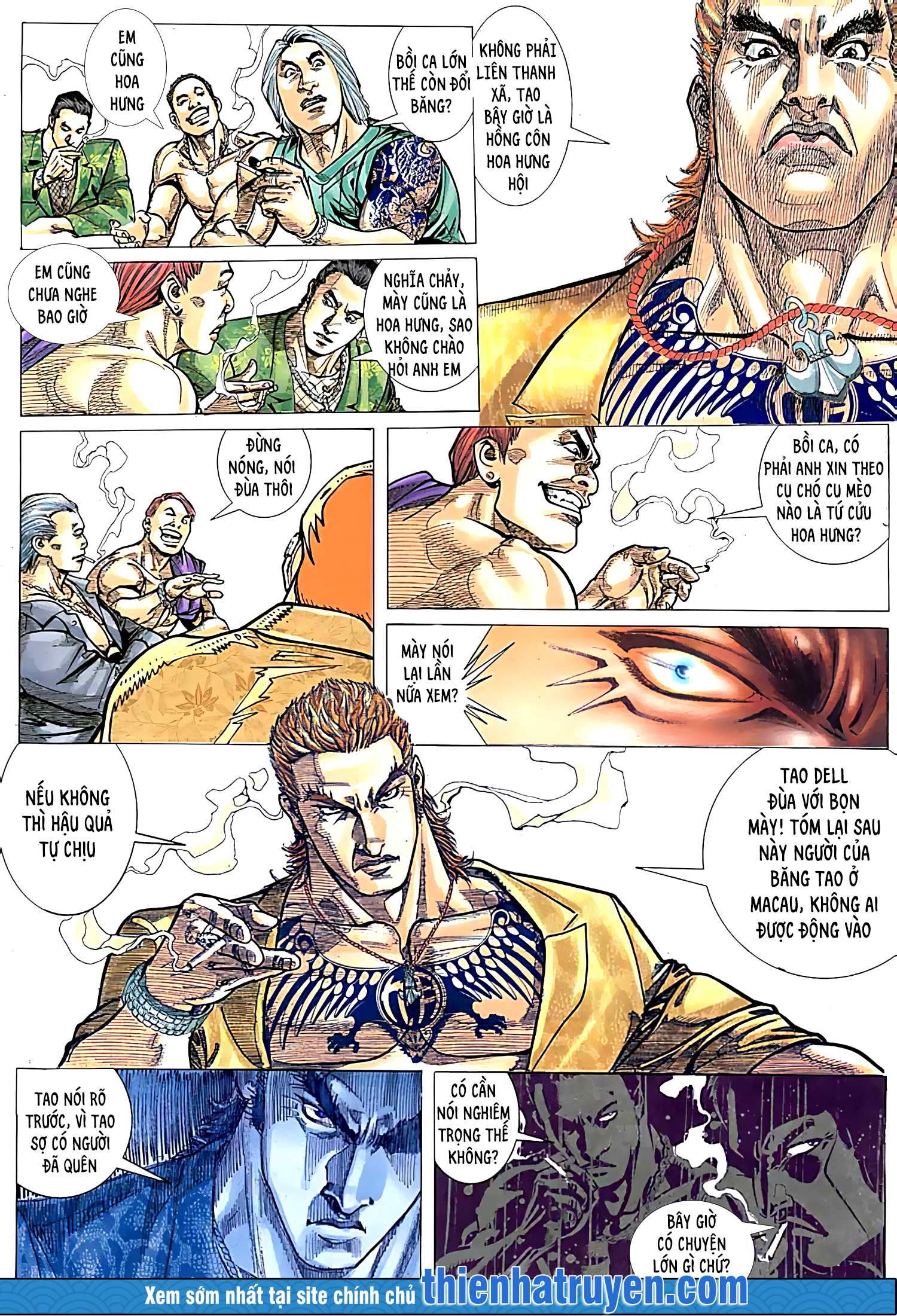 đọc truyện Diệu Võ Dương Oai Chương 143 ảnh 10 tại Thiên Thai Truyện