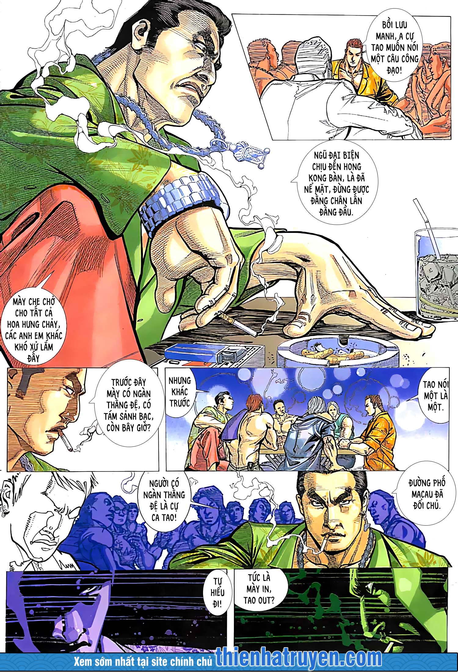 đọc truyện Diệu Võ Dương Oai Chương 143 ảnh 11 tại Thiên Thai Truyện