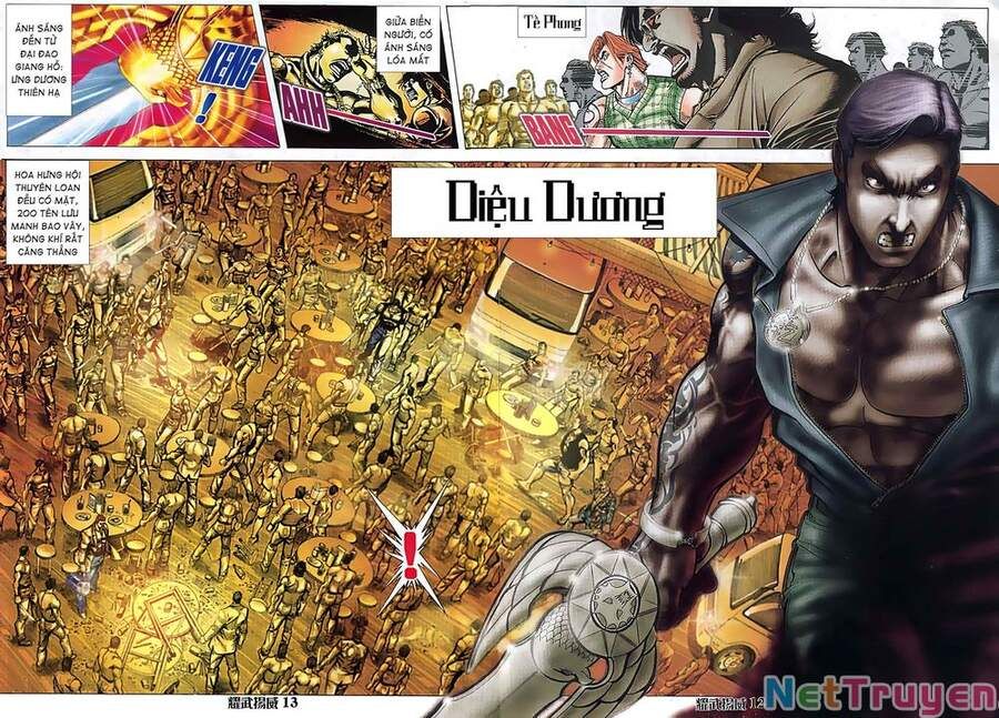 đọc truyện Diệu Võ Dương Oai Chương 144 ảnh 14 tại Thiên Thai Truyện