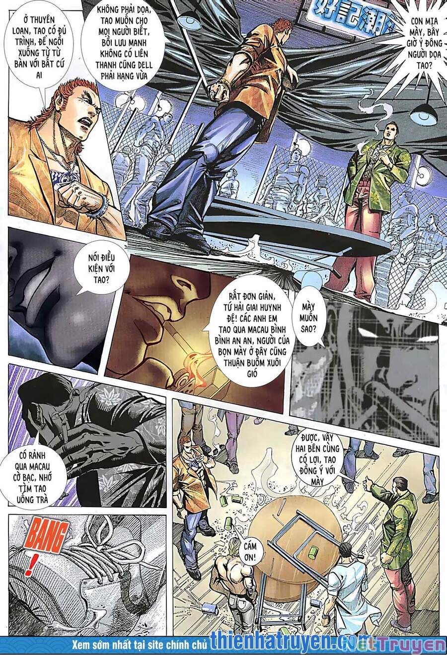 đọc truyện Diệu Võ Dương Oai Chương 144 ảnh 15 tại Thiên Thai Truyện