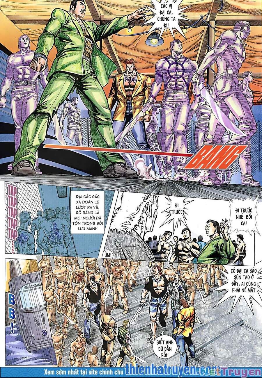 đọc truyện Diệu Võ Dương Oai Chương 144 ảnh 16 tại Thiên Thai Truyện