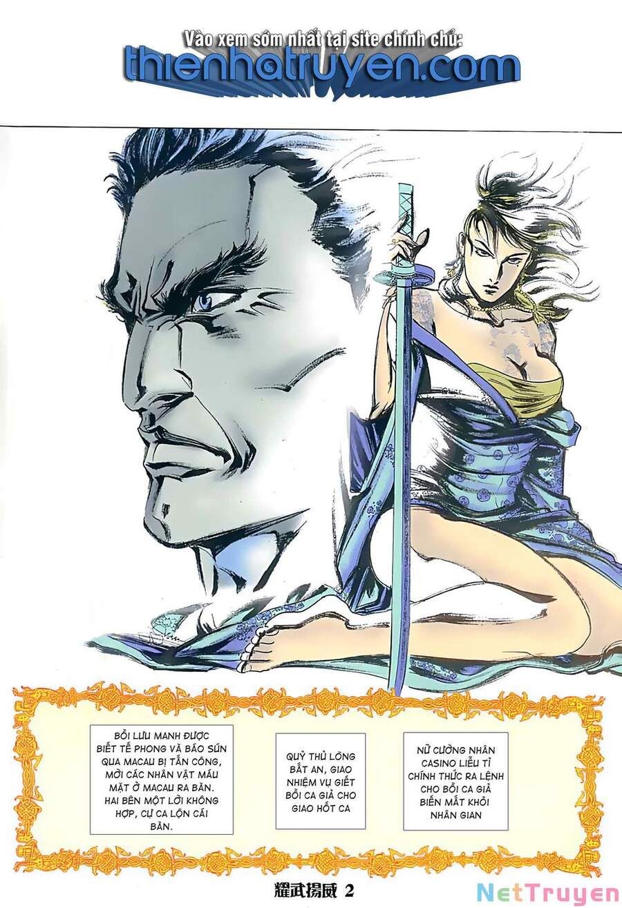 đọc truyện Diệu Võ Dương Oai Chương 144 ảnh 4 tại Thiên Thai Truyện