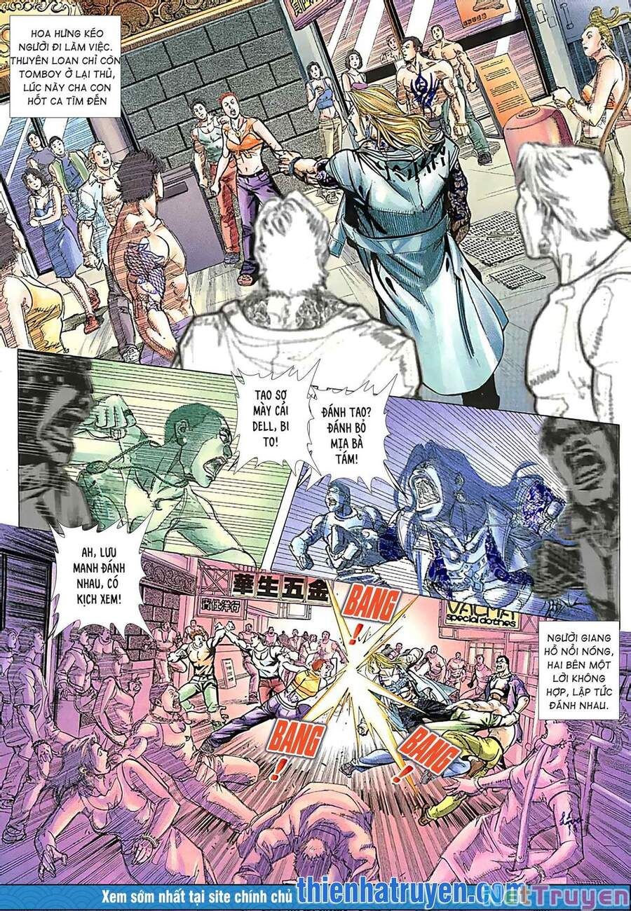 đọc truyện Diệu Võ Dương Oai Chương 144 ảnh 5 tại Thiên Thai Truyện