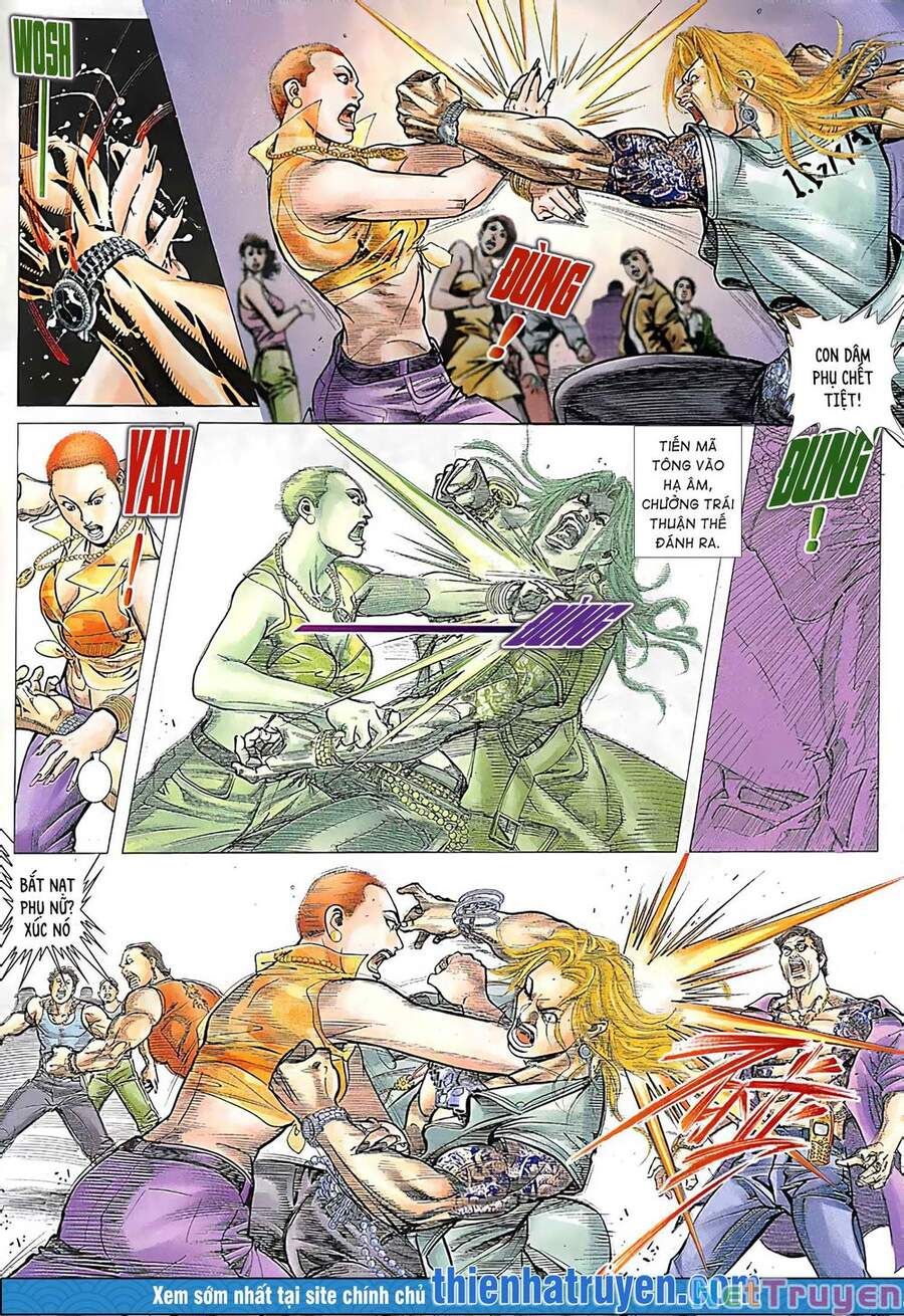 đọc truyện Diệu Võ Dương Oai Chương 144 ảnh 6 tại Thiên Thai Truyện