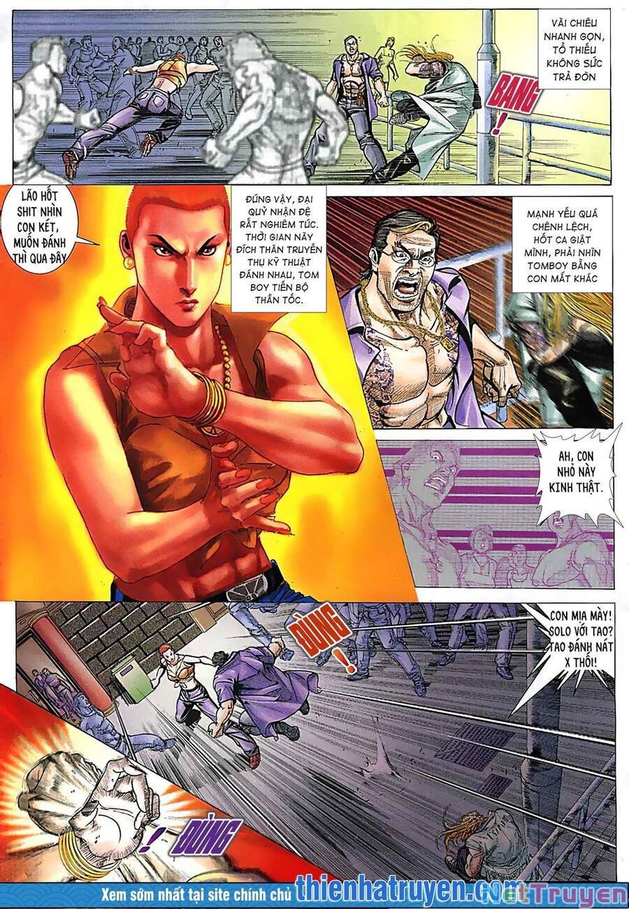 đọc truyện Diệu Võ Dương Oai Chương 144 ảnh 7 tại Thiên Thai Truyện