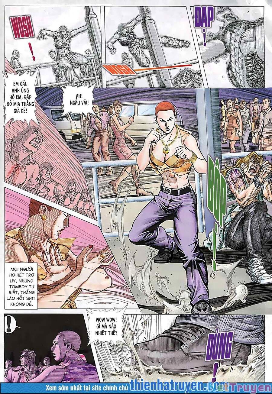 đọc truyện Diệu Võ Dương Oai Chương 144 ảnh 10 tại Thiên Thai Truyện