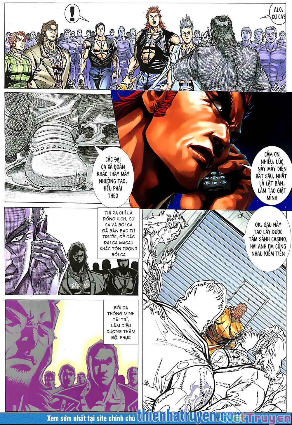 đọc truyện Diệu Võ Dương Oai Chương 145 ảnh 3 tại Thiên Thai Truyện