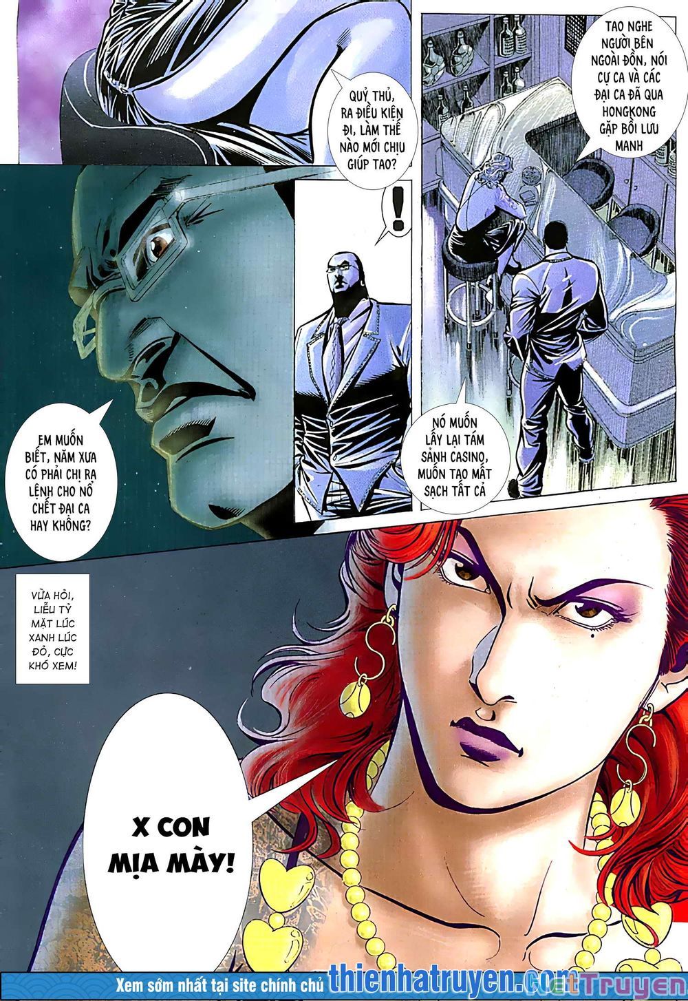 đọc truyện Diệu Võ Dương Oai Chương 145 ảnh 12 tại Thiên Thai Truyện