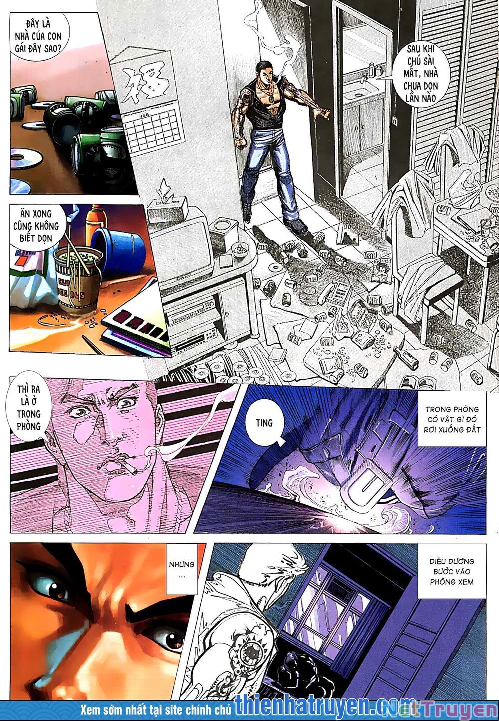 đọc truyện Diệu Võ Dương Oai Chương 145 ảnh 14 tại Thiên Thai Truyện