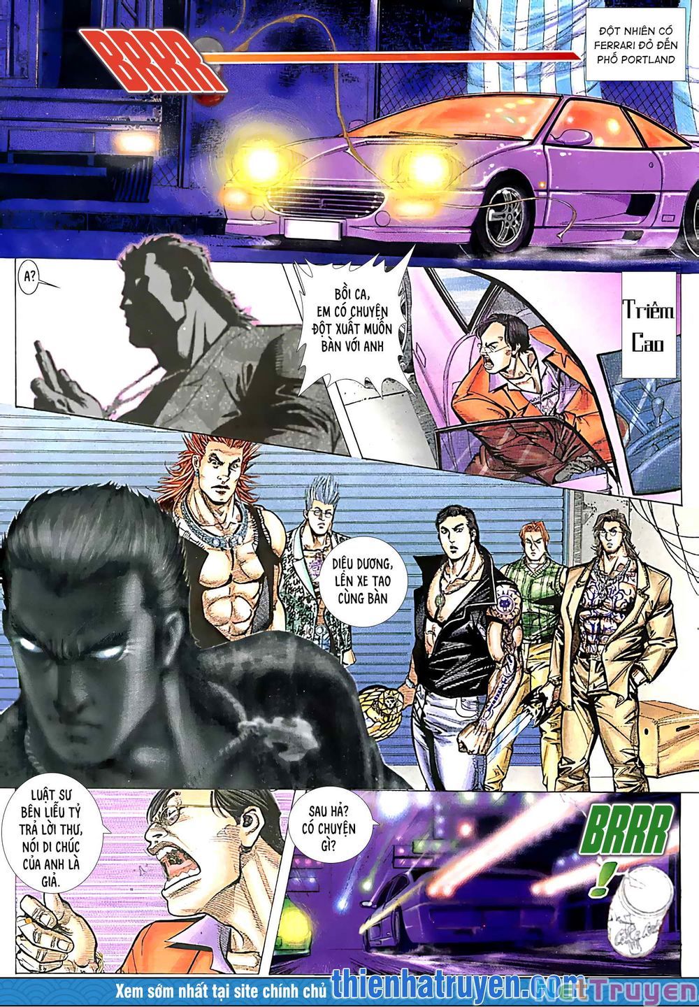 đọc truyện Diệu Võ Dương Oai Chương 145 ảnh 4 tại Thiên Thai Truyện