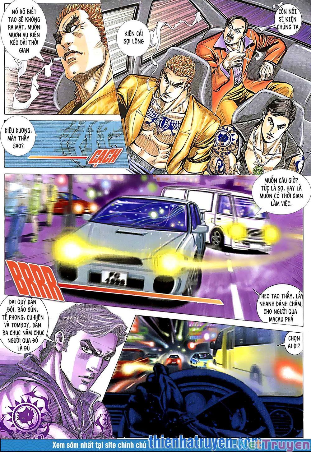 đọc truyện Diệu Võ Dương Oai Chương 145 ảnh 5 tại Thiên Thai Truyện