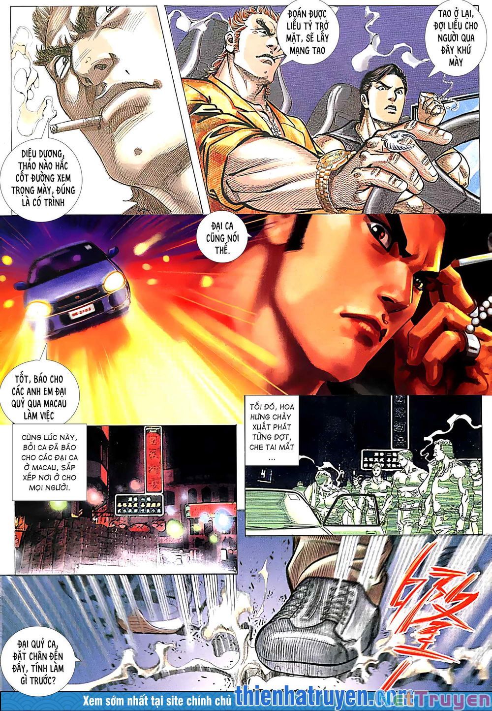 đọc truyện Diệu Võ Dương Oai Chương 145 ảnh 6 tại Thiên Thai Truyện