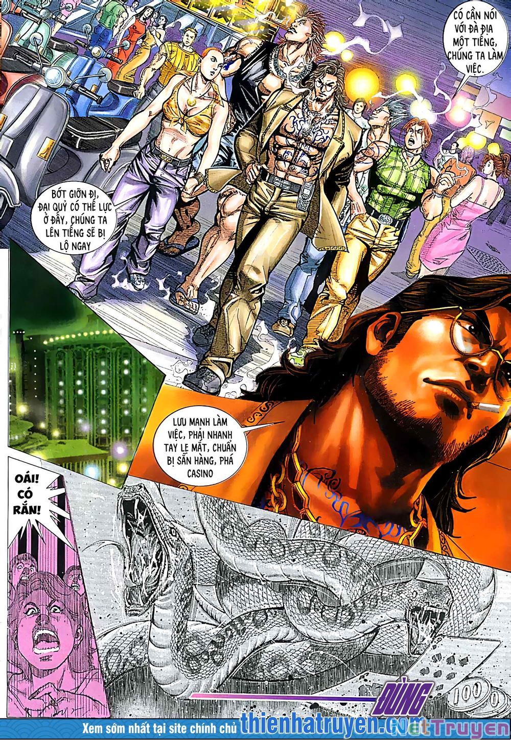 đọc truyện Diệu Võ Dương Oai Chương 145 ảnh 7 tại Thiên Thai Truyện