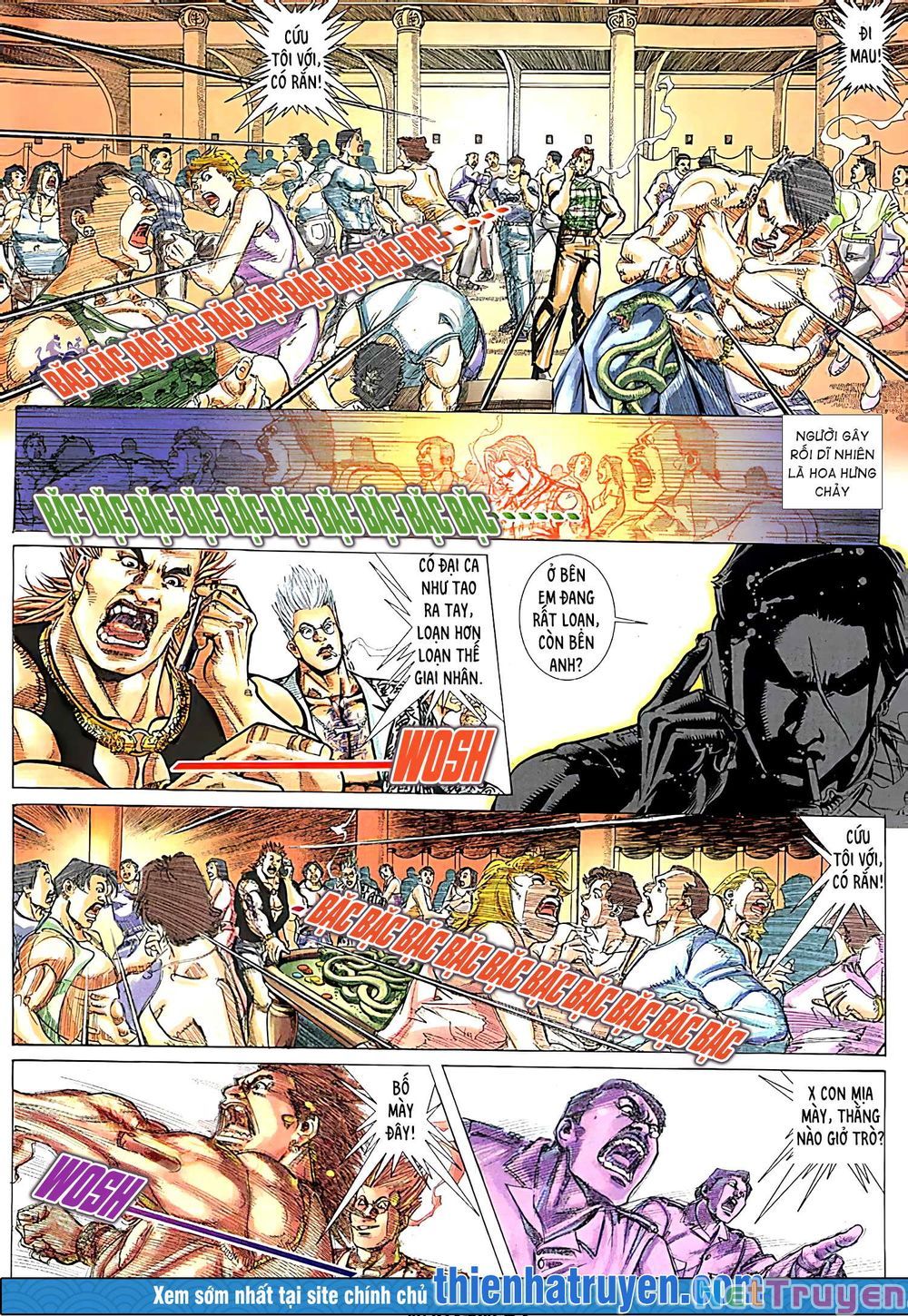 đọc truyện Diệu Võ Dương Oai Chương 145 ảnh 8 tại Thiên Thai Truyện