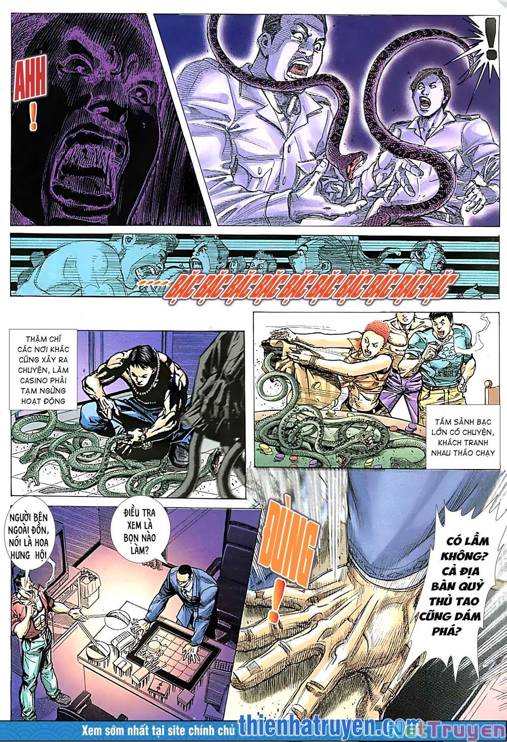 đọc truyện Diệu Võ Dương Oai Chương 145 ảnh 9 tại Thiên Thai Truyện