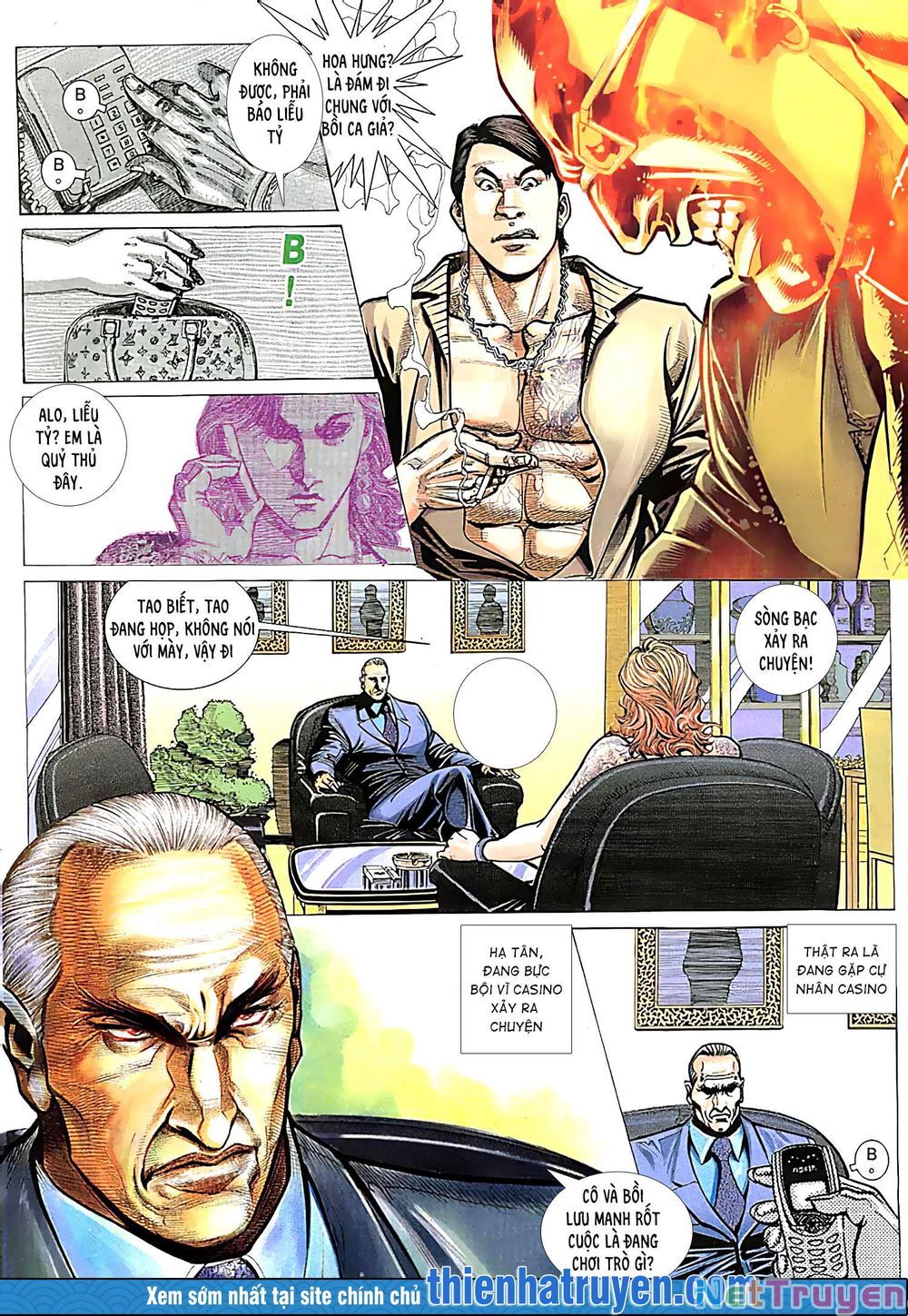 đọc truyện Diệu Võ Dương Oai Chương 145 ảnh 10 tại Thiên Thai Truyện