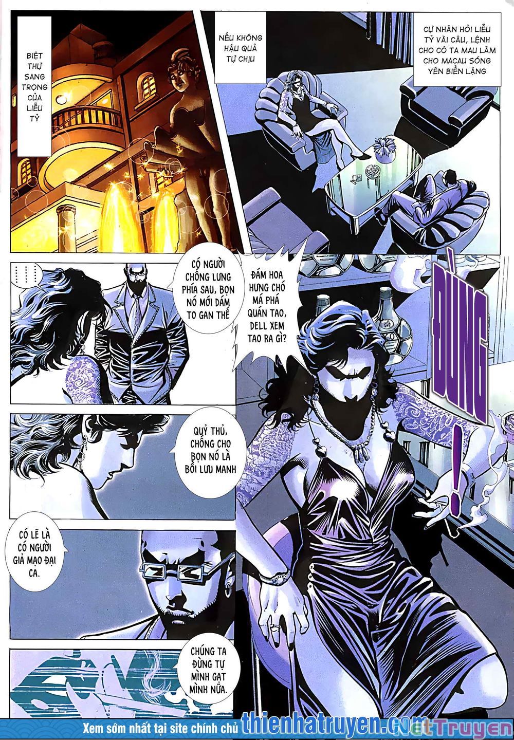 đọc truyện Diệu Võ Dương Oai Chương 145 ảnh 11 tại Thiên Thai Truyện